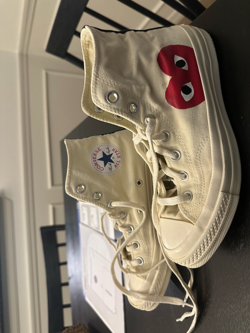 Converse High-Top Sneakers COMME DES GARCONS
